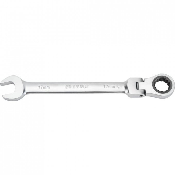Комбинированный трещоточный шарнирный ключ GIGANT grf-136 11290280